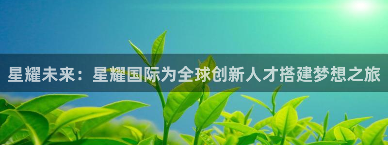 壹号大舞台有梦你就来：星耀未来：星耀国际为全球创新人才搭建梦想之旅